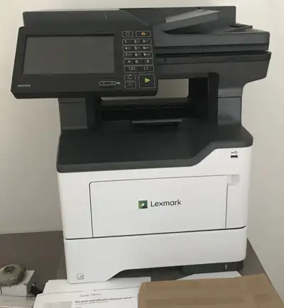 Lexmark office printer scanner, View more