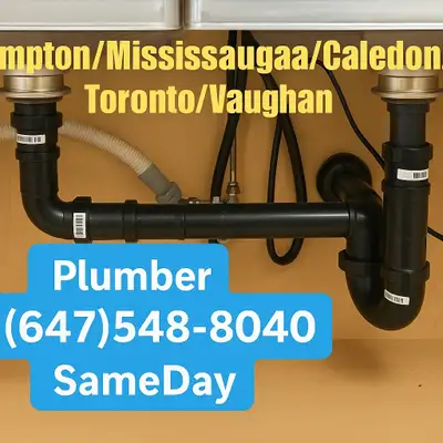 ✅✅Plumber☎️(647)548-8040 Clogged Drains? SameDayPlumbing, View more