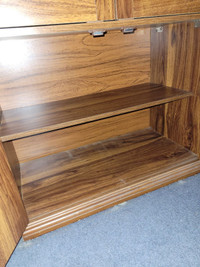 Chana cabinet with interior light