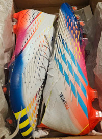 Adidas Predator edge.1 Fg Soccer Cleats Size 11.5US & 12US (New)