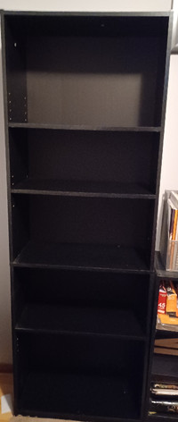 Large Bookshelf Black