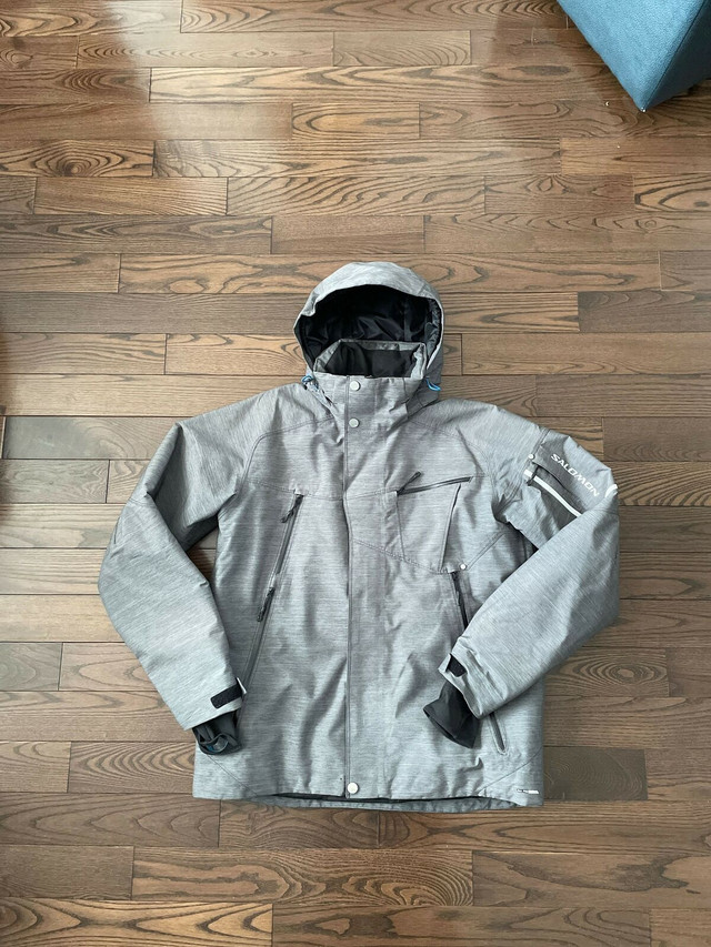 Salomon Clima Pro Storm 20000 Jacket (large) | Men's | Cranbrook | Kijiji