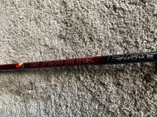 Hzrdous red rdx smoke hybrid stiff shaft $100, View more
