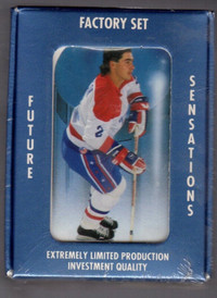 Ultimate Hockey 1991 Premier Edition Cards SET Factory Sealed