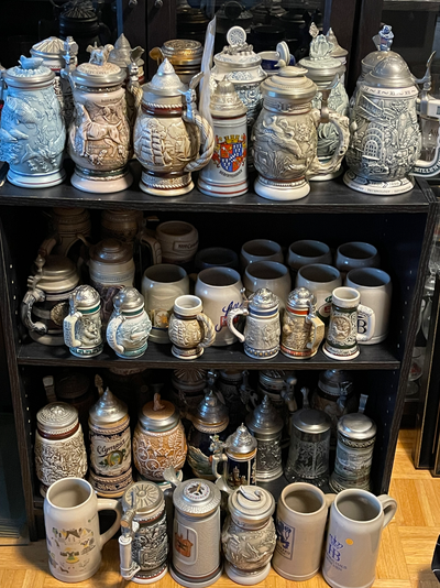 Beer Steins, View more