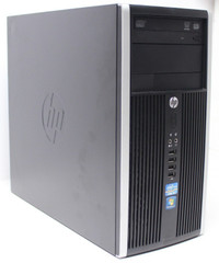 HP Compaq 6200 Pro - Core i7 - 8GB RAM - 128GB SSD - Windows 10
