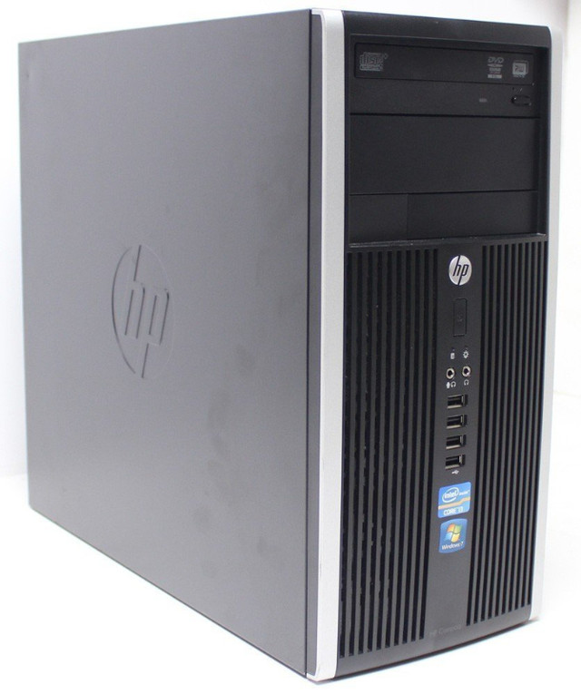 HP Compaq 6200 Pro - Core i7 - 8GB RAM - 128GB SSD - Windows 10 in Desktop Computers in City of Toronto