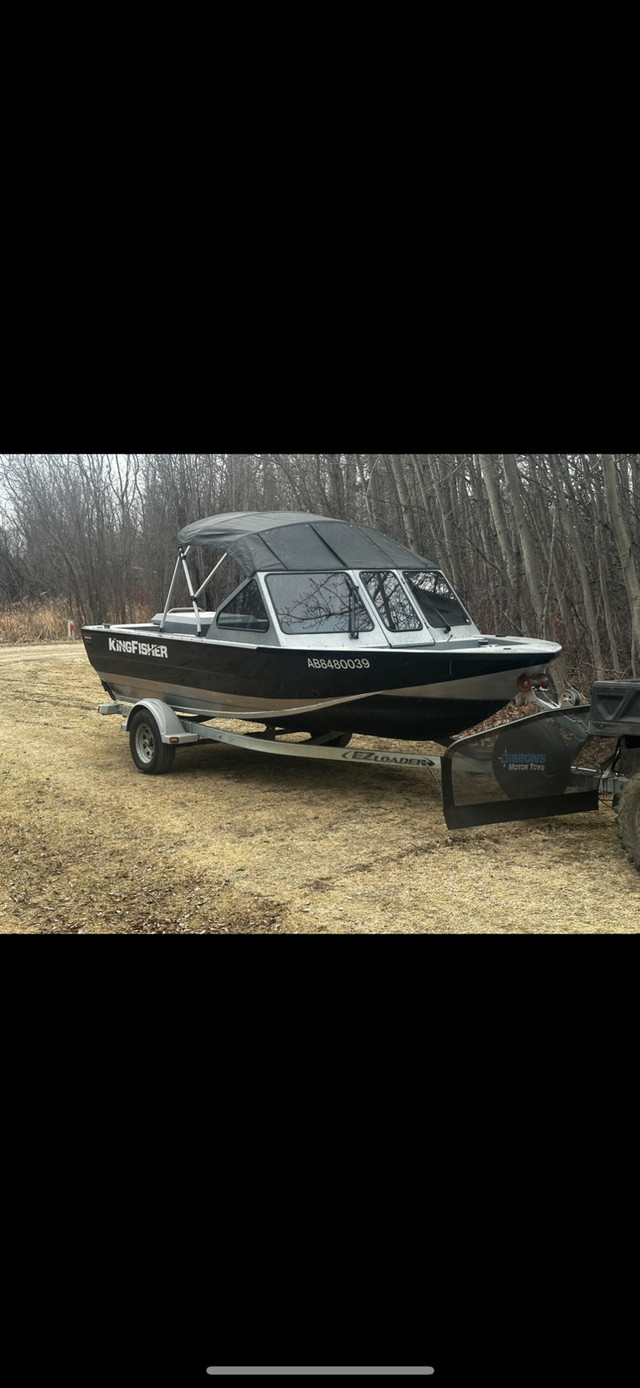   Kingfisher Extreme Duty 1775  in Powerboats & Motorboats in Edmonton - Image 4