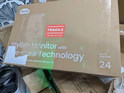 BenQ GW2491 Brand New, View more