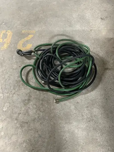 water hoses and nozzel, View more