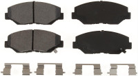 Ceramic Front Brake Pad Set for 2013-2019 Honda, Civic, Accord,