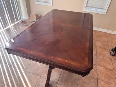dinning table and tv console, View more