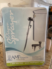 AMP Cloth diaper sprayer