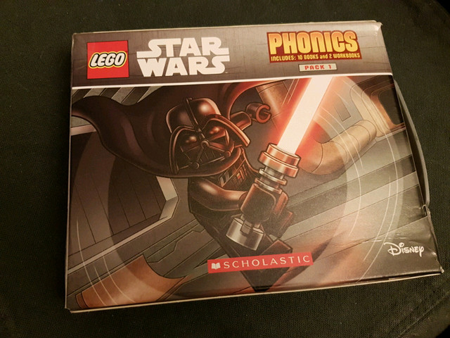 Lego Star Wars - Phonics 12 Book Set in Children & Young Adult in City of Toronto