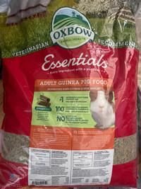 oxbow guinea pig food