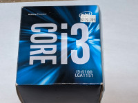 Intel® Core™ i3-6100 Processor - 3M Cache, 3.70 GHz LGA1151