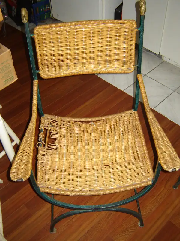 Patio Chairs (Wrought Iron) in Patio & Garden Furniture in Gatineau - Image 6