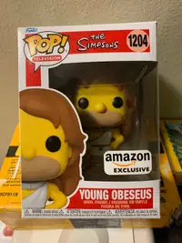Funko Pop 1204 The Simpsons Young Obeseus