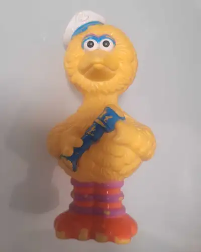 Vintage Sesame Street Big Bird Cake Topper, View more