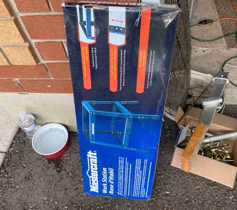 Metal Work Station Tool Storage & Benches Barrie Kijiji