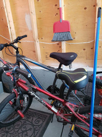 2 Bikes in great condition. BMX and Mountain Bike $80!!