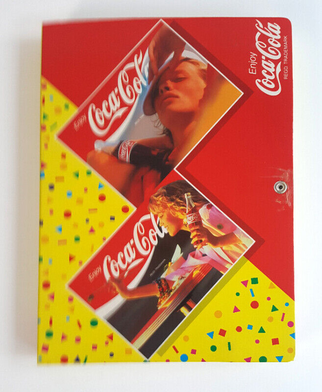 Vintage Coca-Cola Thick Cardboard Magazine File Box in Arts & Collectibles in City of Toronto