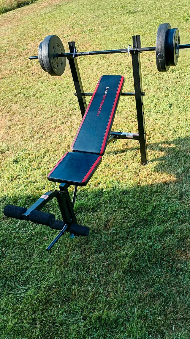 Bench Press  dans Appareils d'exercice domestique  à Saint-Jean-sur-Richelieu - Image 2