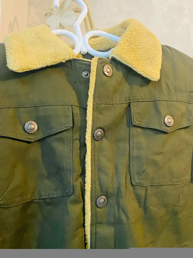  Cotton Cargo Jacket Casual! Size S in Men's in Mississauga / Peel Region - Image 5