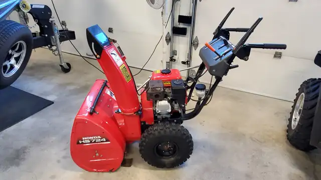 RECHERCHE SOUFFLEUSE HONDA  in Snowblowers in Lanaudière - Image 5