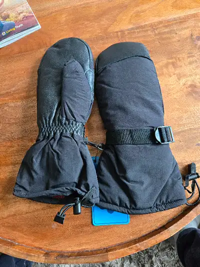Gloves Insulated Ski Mittens Winter Thermal Windproof, View more