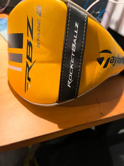 TaylorMade RBZ2 Head cover, View more