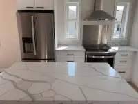 Premium Quartz countertops for kitchen and bathroom