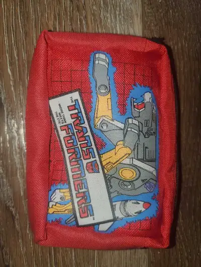 Transformers vintage pencil case , View more