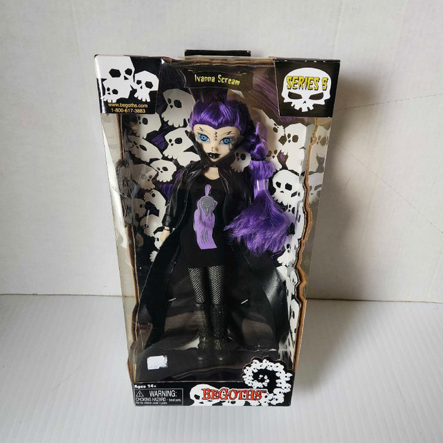 Ivanna Scream Begoth Doll in Arts & Collectibles in Peterborough