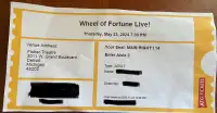 Wheel of Furtune Live!