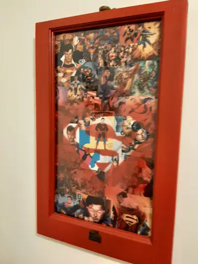 Superman Collage, View more
