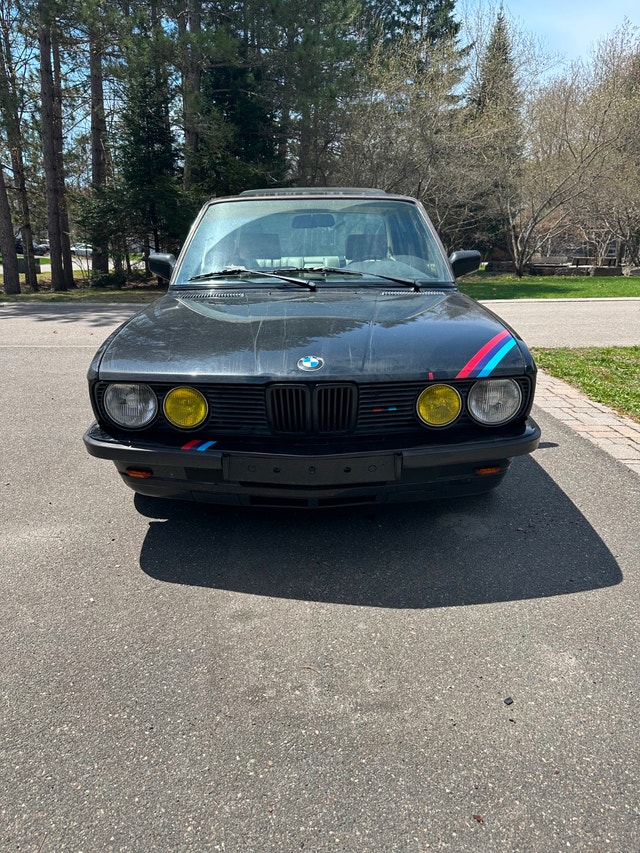 1985 BMW 535I Manual — photo 4