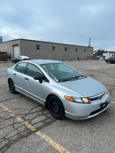 2007 HONDA CIVIC DX-G, AUTOMATIC, CLEAN TITLE IN GREAT CONDITION
