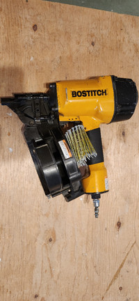 Bostich Coil Nail Gun - Professional-grade air tool