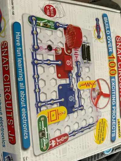 snap circuit Jr , View more