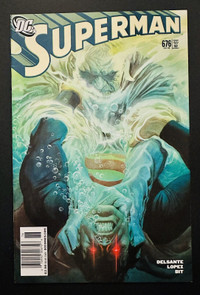 Superman #676 DC Comics | Alex Ross Cover | Solomon Grundy | NM
