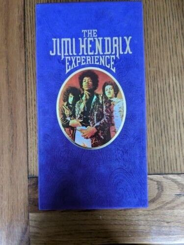 Jimi Hendrix Experience 4 CD Box Set Rare Velvet Flocked Lid Wit in CDs, DVDs & Blu-ray in St. John's