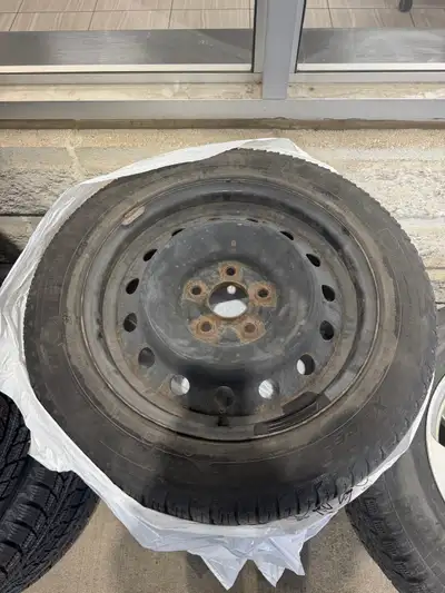 Winter tire on sale for Honda civic fit in 2012 to 2015