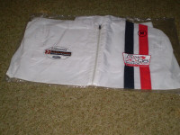 2005 Molson Indy white Medium size windbreaker - new in package