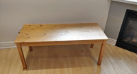 Ikea Wood coffe table 