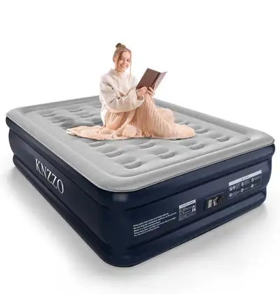 Brand New Full Air Mattress with Built in Pump, Camping Too, View more