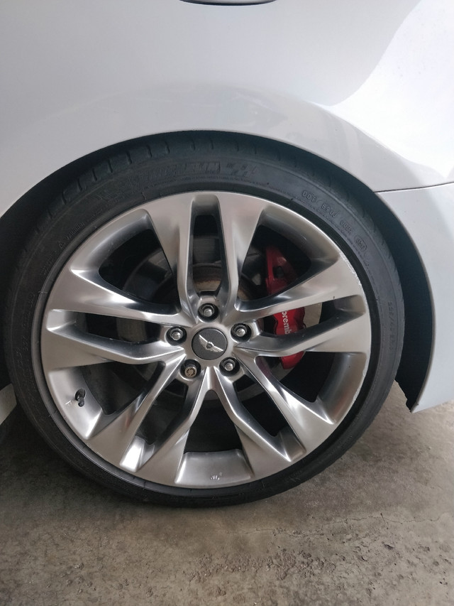 Hyundai Genesis Coupe 19" Wheels in Tires & Rims in City of Toronto - Image 3