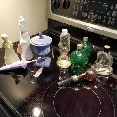 Vintage Collection of Perfume Bottles, mostly Avon. Stoney Creek Good offer