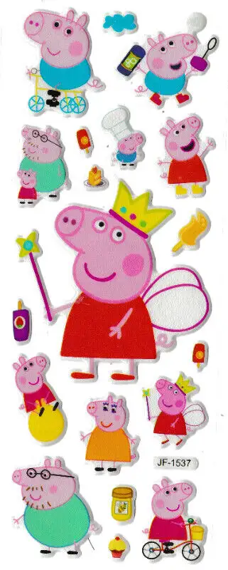 PEPPA PIG  3D puffy Stickers in Arts & Collectibles in City of Toronto - Image 6