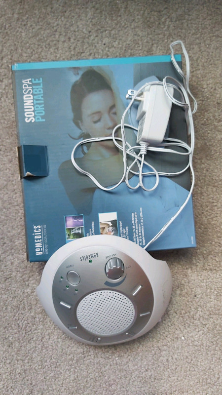 HoMedics SoundSpa Portable Sound Machine - new in Health & Special Needs in Mississauga / Peel Region - Image 3